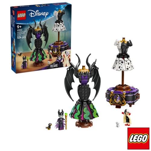 Lego disney maleficent cruella - disney,