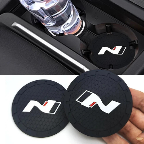 Hyundai car cup anti slip - slip, mat