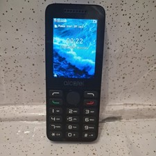 Alcatel 2038 Single SIM
