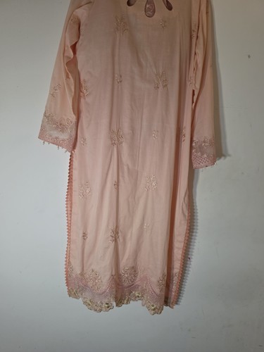 Women peach embroidered - peach,