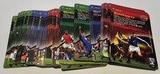 Wizards of the Coast "Football Champions" individual tactics cards 2001/02 EPL