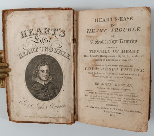 Heart ease trouble - ease, in