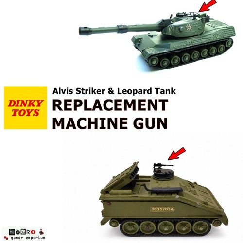 Dinky toys leopard tank - -,