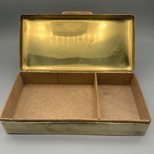 Collectors brass cigarette - collectors,