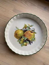 Vintage Fluted Quiche Flan