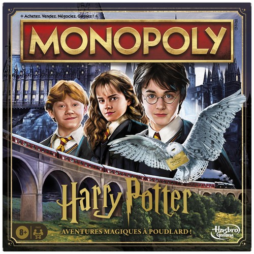 Monopoly harry potter - monopoly,