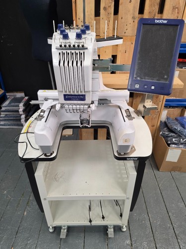 Brothers embroidery machine - machine, 6