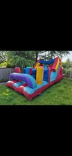 Obstacle Course Bouncy Castle,(will Need Repairing)  “NO BLOWER!” 
