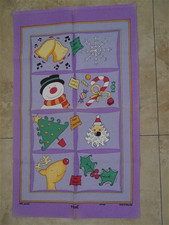 Christmas Cotton Tea Towel by Lamont