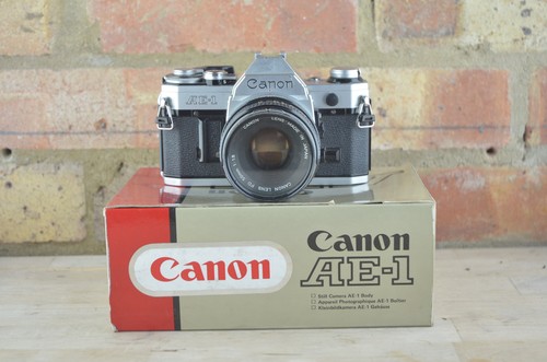 Canon 35mm slr film - ae-1,
