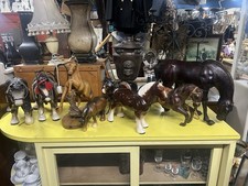 Vintage Carved Wooden Joblot