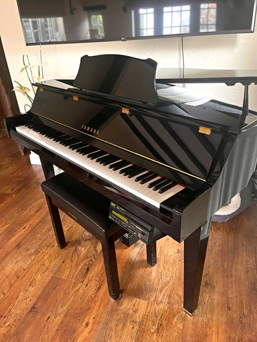Yamaha disklavier grantouch - disklavier,