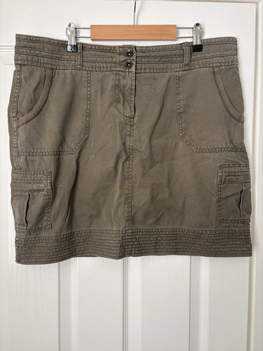 Fat face women green cargo - face,