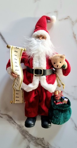 Sleigh hill standing santa - hill,