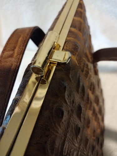 Vintage alligator purse - vintage,