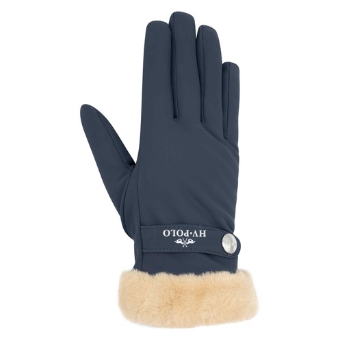 Polo garnet gloves - garnet,