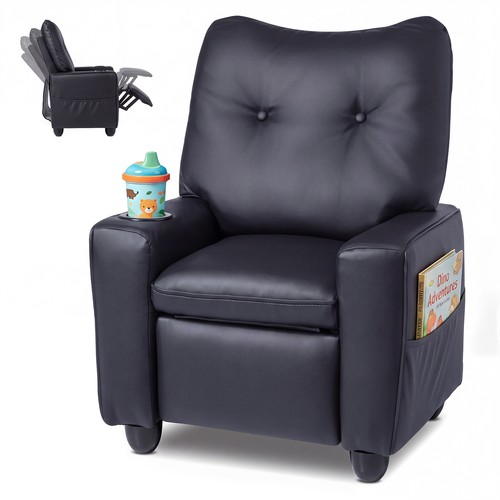 Kids recliner with cup - recliner,