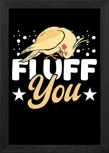 Fluff you cockatoo parrot - fluff,
