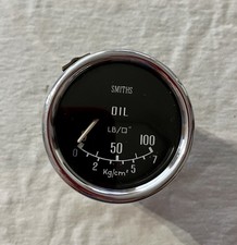 Smiths Oil Pressure Gauge Standard Fitting 52mm Was I My Stag