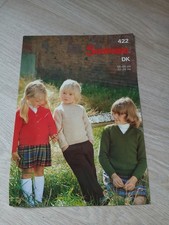 knitting pattern sunbeam double knitting