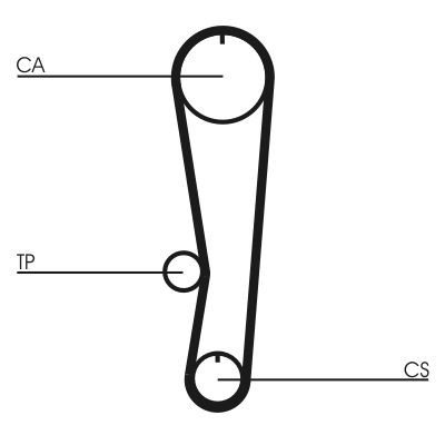 Continental ctam timing - ctam, belt