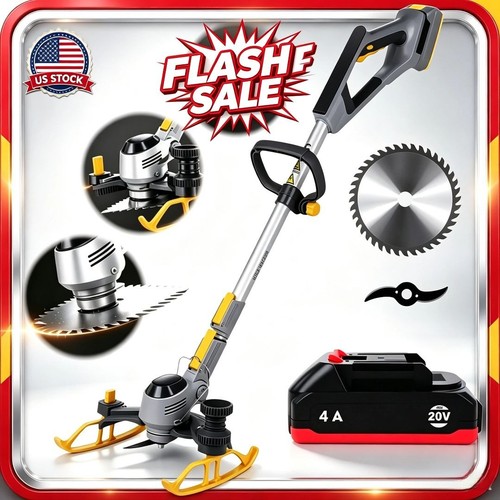 Brushless brush cutter - brush,