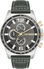 Steve Madden Men's Strap Watch
