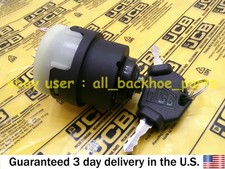 JCB BACKHOE - GENUINE JCB