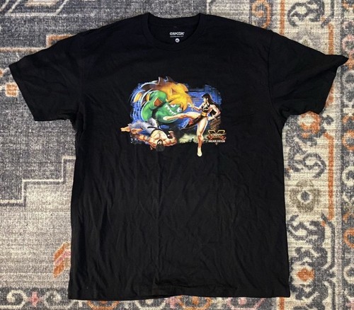 Street fighter arcade shirt - street,