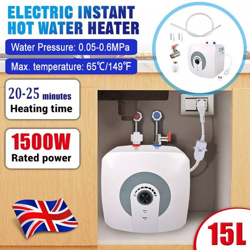 15l electric instant - instant, hot
