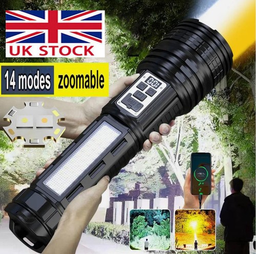 Super bright rechargeable - super, usb