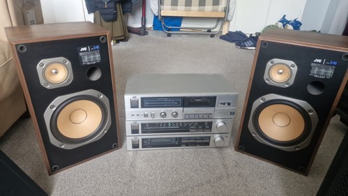 Jvc k100 stereo - a-k100, integrated