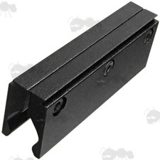 Gun Barrel Rail Block for