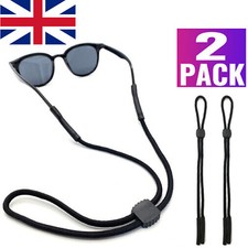 2x Eyeglasses Strap Neck Cord