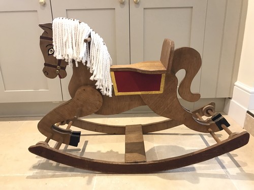 70s rocking horse good - 70s,