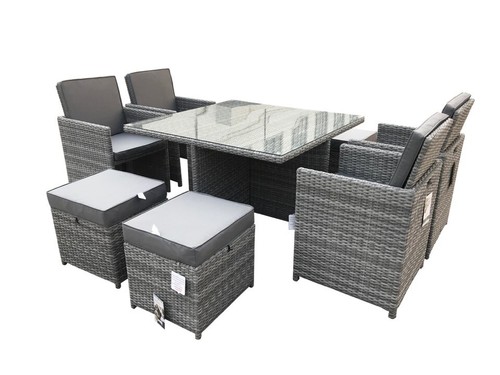 Pagoda tuscany cube rattan - tuscany,