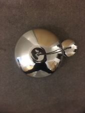 Made.Com LED Chrome Dish Ceiling Pendant Shade