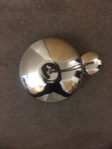 Made com led chrome - chrome, dish