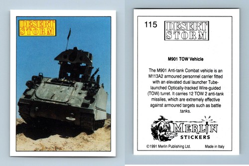 M901 tow vehicle 115 desert - tow,