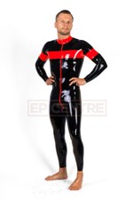 Man Two Colors Latex Rubber