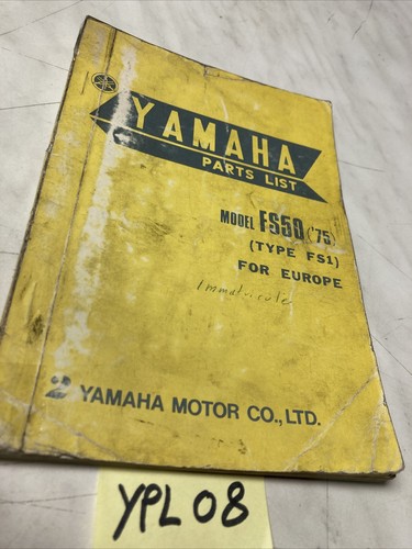 Yamaha fs50 1975 type fs1 - fs50,