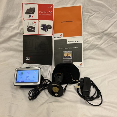 Tomtom 710 gps sat nav - sat,