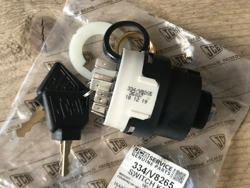 Jcb ignition switch - jcb,