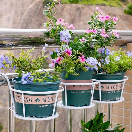Hanging baskets planter metal - hanging,
