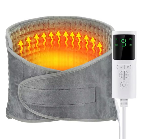 Electric heating waist belt - waist,