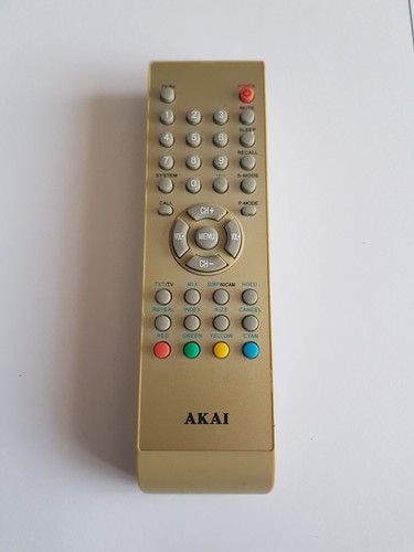 Akai lcd remote control for - akai,