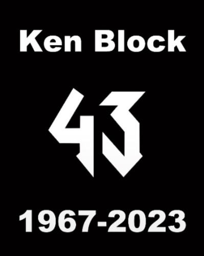 Ken block rip car - block, sticker