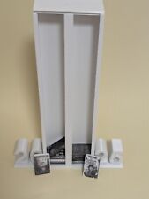 Miniature book holder  - Reading Goal Challenge | Holds 96 - Templates Available