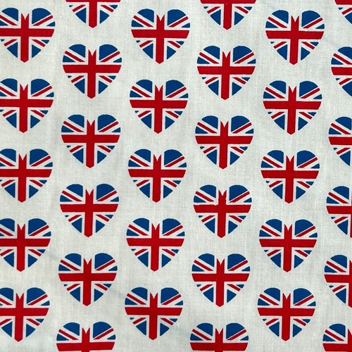 Union jack hearts flags - union,