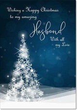 Doodlecards Husband Christmas